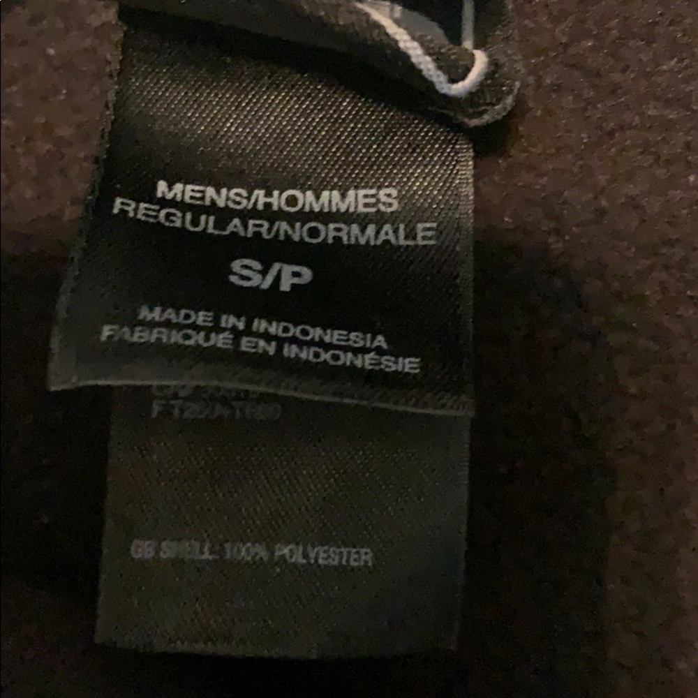 North Face Zip up Jacket - Picture 2 of 4